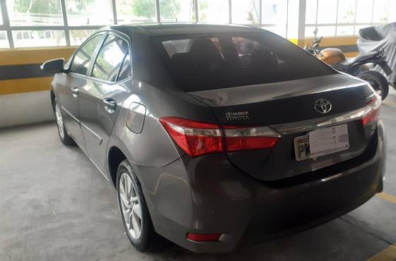 TOYOTA COROLLA 1.8 GLI UPPER 16V FLEX 4P AUTOMÁTICO TOYOTA COROLLA 1.8 GLI UPPER 16V FLEX 4P AUTOMÁTICO